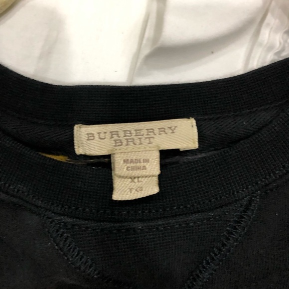 Burberry Brit Sweater XL Black (NEVER WORN) - Picture 4 of 5